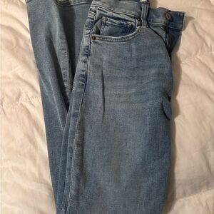 Abercrombie and Fitch the flare ultra high rise curve love size 26
